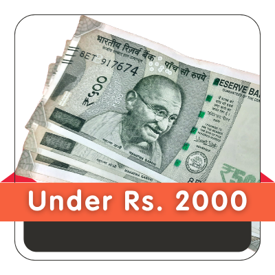 Under ₹2000