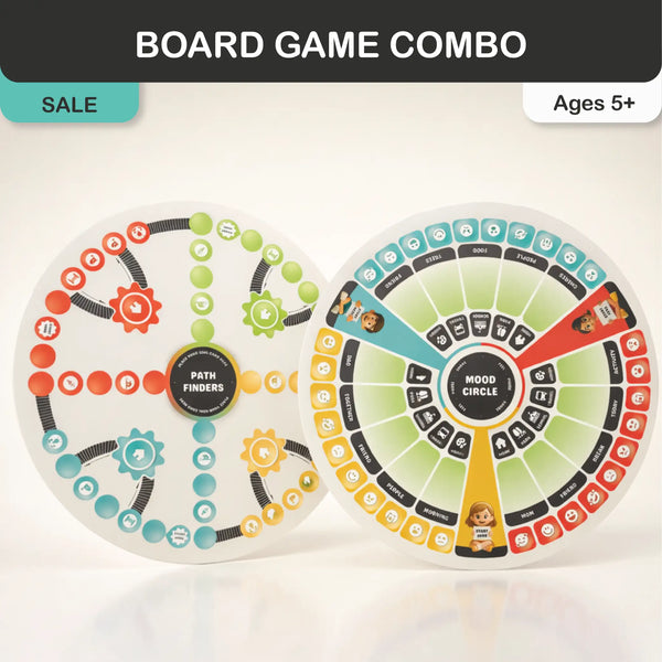 Bundle - Mood Circle and Pathfinders - Build Communication and Executive Function