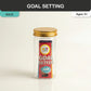 Goal Getter Jar: 21-Day Goal-Setting Challenge for Kids