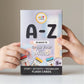 A-Z Growth Mindset Flash Cards: 26 Activities for Curious Kids