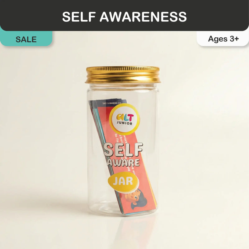 The Self-Aware Jar — 21 Days of Know-Yourself Questions