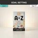 A-Z Big Goals Flash Cards: 26 Activities for Ambitious Kids