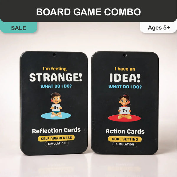 Action and Reflection Bundle: I Have an Idea + I'm Feeling Strange Cards
