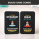 Action and Reflection Bundle: I Have an Idea + I'm Feeling Strange Cards
